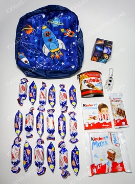 Изображения Детский подарок космос в рюкзаке 4